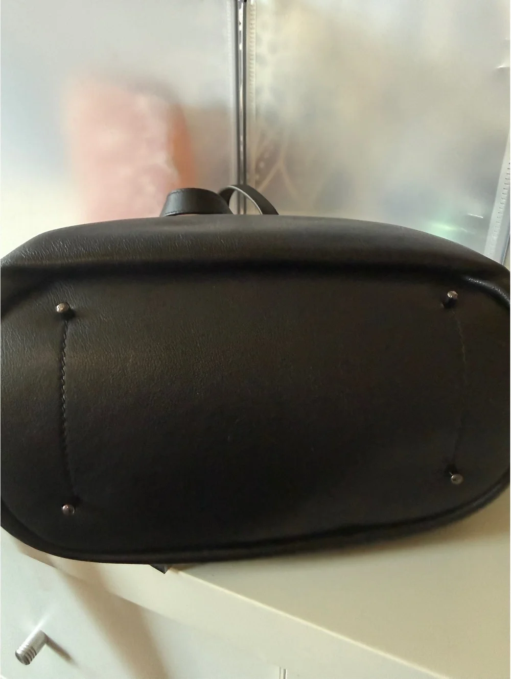 Everlane The Petra Italian Leather Backpack Black